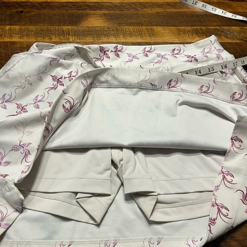 Nike Golf birds print skort size large - Picture 6 of 7